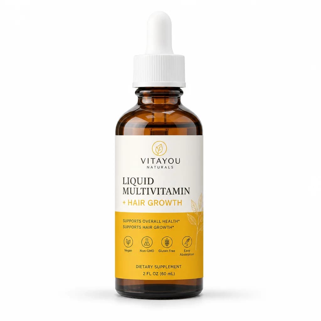 Liquid Multivitamin + Hair Growth