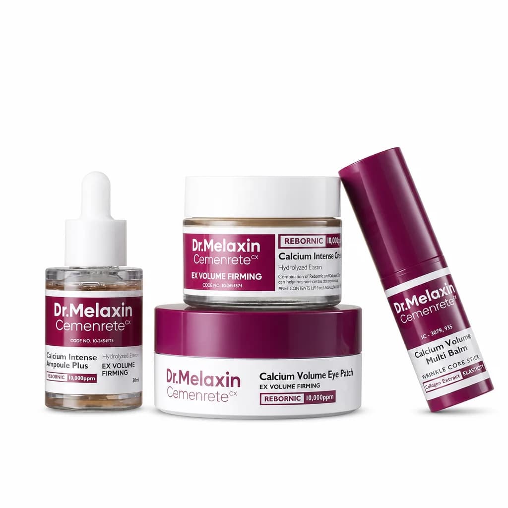 Dr. Melaxin Cemenrete CX Complete Skincare Set