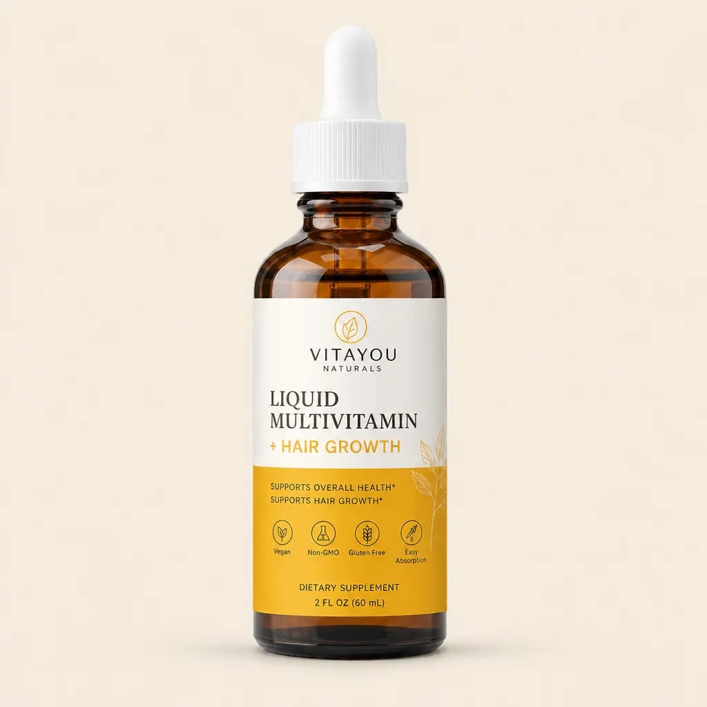 Liquid Multivitamin + Hair Growth